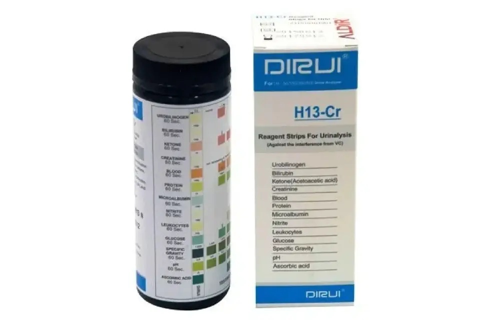 Тест-смужки DIRUI H13-Cr